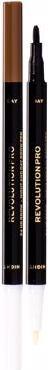 Makeup Revolution Revolution PRO Day & Night Brow Pen (Ash Brown)
