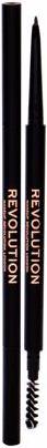 Actual product image Makeup Revolution Precise Brow Pencil (Medium Brown)