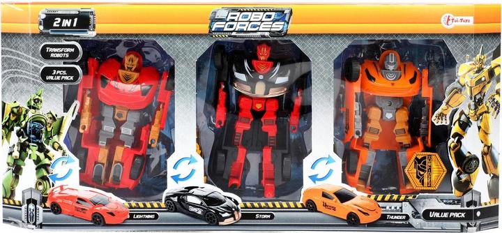 Produktbild Toi-Toys Transform Auto Roboter