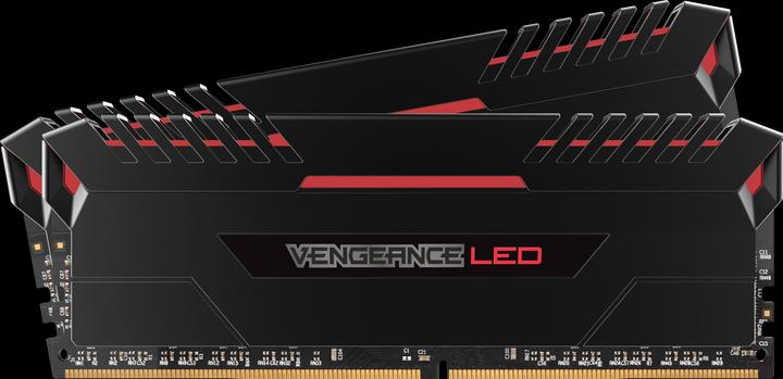 Corsair Vengeance LED (2 x 8GB, 3000 MHz, DDR4-RAM, DIMM)