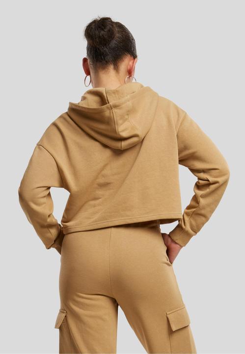 Image du produit Urban Classics Sweat à capuche femme oversized cropped Light Terry - 159545 (3XL)