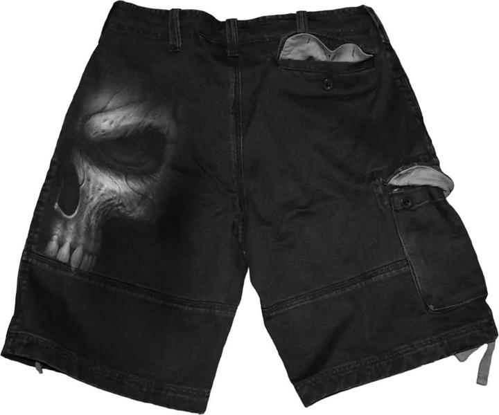 Actual product image Spiral Unisex Adult Shadow Master Cargo Shorts (S)