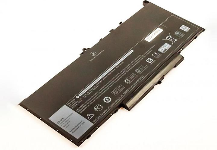 Actual product image AGI Battery compatible with Dell Latitude 12 E7270 (1 Cells, 7200 mAh)