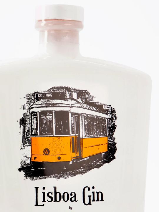 Gin Lovers LISBOA Gin by 70 cl / 41 % Portugal (1 x 70 cl)