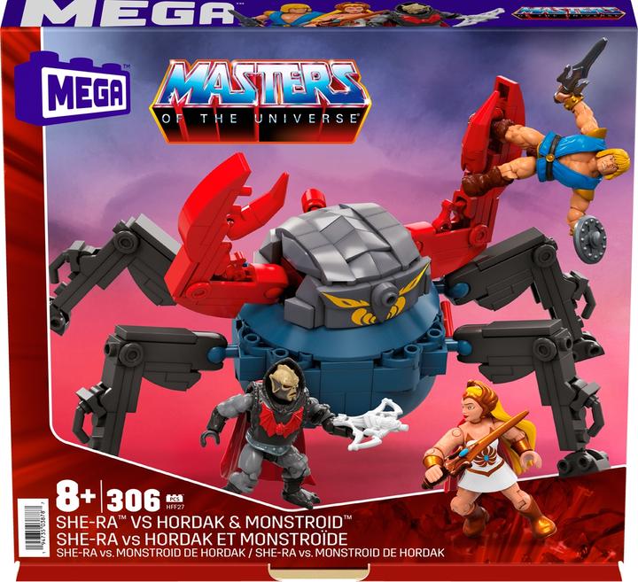 Actual product image Mega Construx Pokemon building set - Glurak