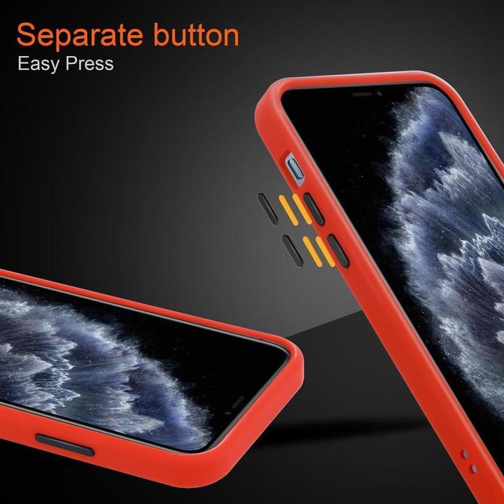 Produktbild Cadorabo Hybrid Matt Cover (Apple iPhone 11 Pro Max)