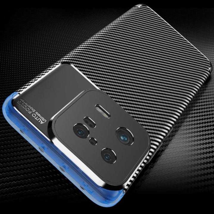 Actual product image Cover-Discount Xiaomi 13 Pro - Carbon Fiber Case black (Xiaomi 13 Pro)