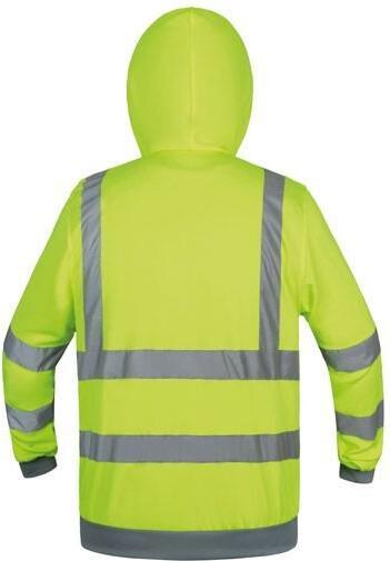 Actual product image Korntex Hi-Vis Hoodie (M)
