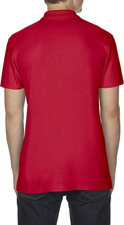 Actual product image Gildan Softsyle Short Sleeve Double Pique Polo Shirt (M)