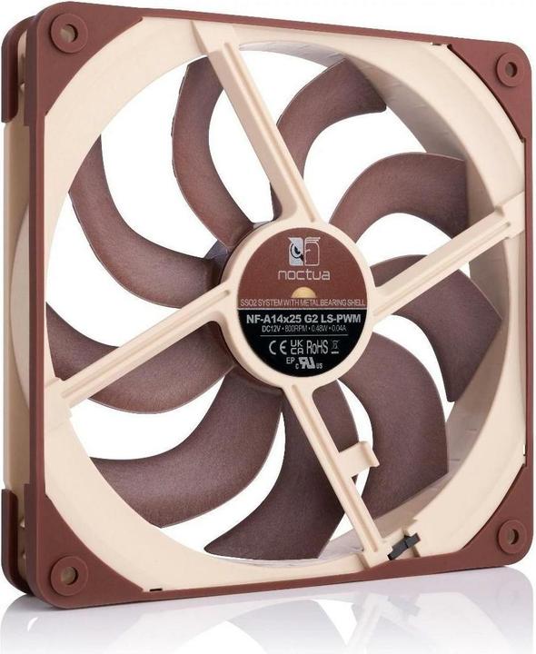 Image du produit Noctua NF-A14x25 G2 LS-PWM (140 mm, 1 x)