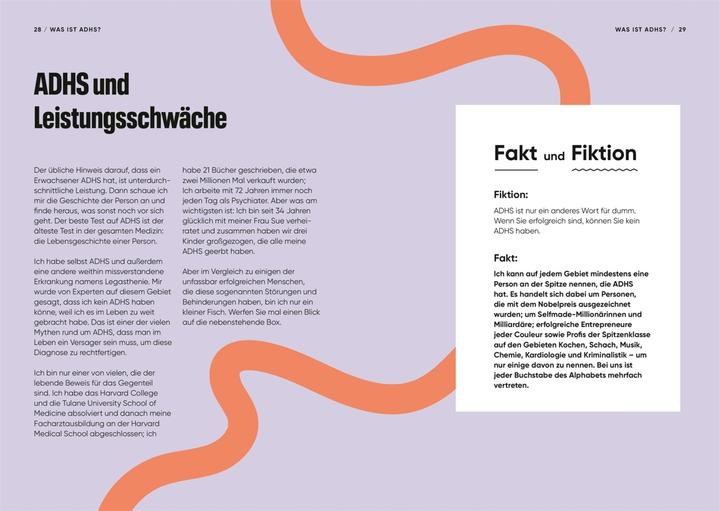 Produktbild ADHS einfach erklärt (Deutsch, Edward M. Hallowell, 2024)