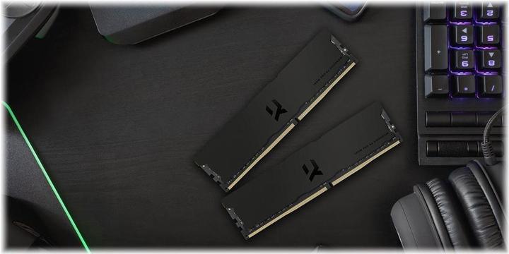 Actual product image Goodram IRDM PRO memory module 32 GB 2 x 16 GB DDR4 3600 MHz (2 x 16GB, 3600 MHz, DDR4-RAM, U-DIMM)