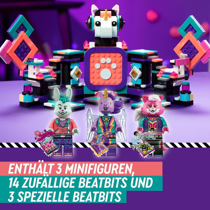 Immagine prodotto LEGO Concerto dei K-Pawp (43113, LEGO Vidiyo)