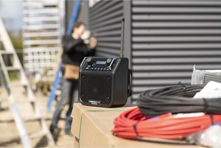 Immagine prodotto PerfectPro Dabpro (FM, DAB, Bluetooth)