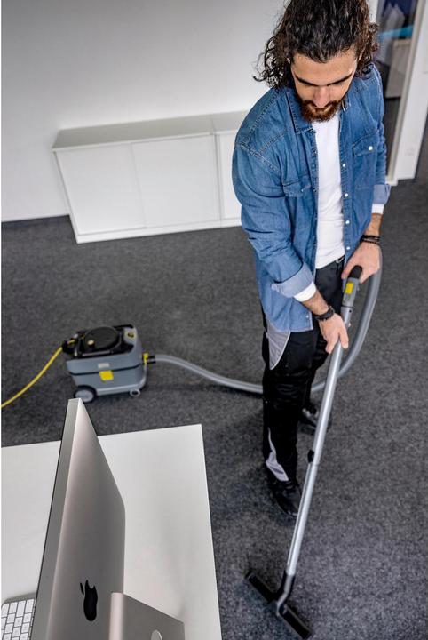Image du produit Kärcher Trockensauger T 10/1 Adv (Aspirateur sec)