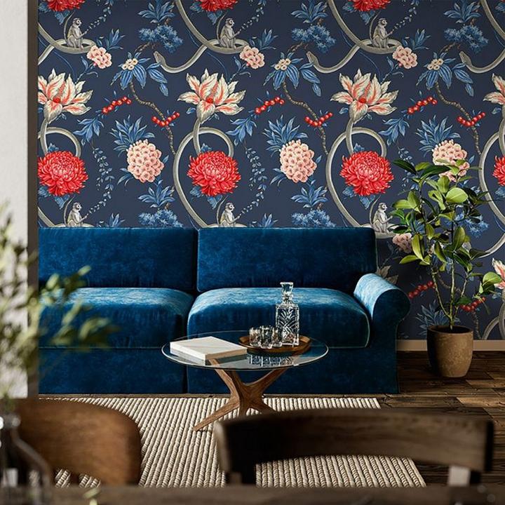 Produktbild Belgravia Tapete Forbidden Fruit (53.5 x 978.5 cm)