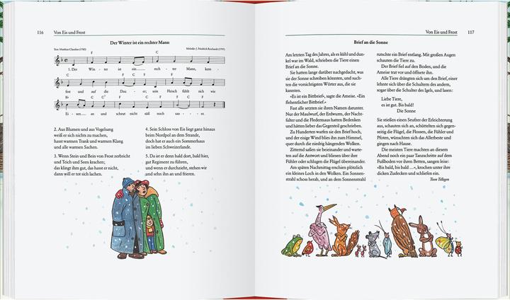 Produktbild Das Hausbuch der Weihnachtszeit (Deutsch, Rotraut Susanne Berner, 2007)