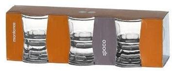 Actual product image Montana Furniture Poco (0.20 dl, 3 x, Shot glass)