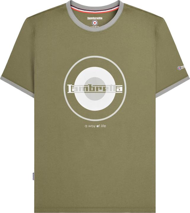 Lambretta TShirt RingerStil