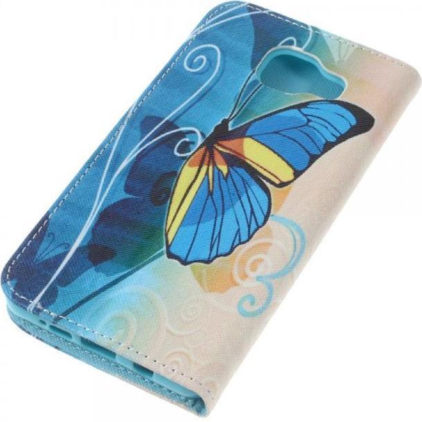Actual product image MU Style Leather cover with subject (Samsung Galaxy A5 (2016))