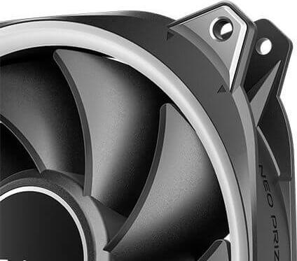 Actual product image Antec Neo Prizm T3 120mm ARGB (120 mm, 1 x)