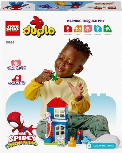 LEGO La maison de Spider-Man (10995)