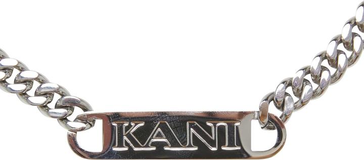 Produktbild Karl Kani KK Retro Kani Plate Cubanlink Necklace - 186075 (100% Stahl)