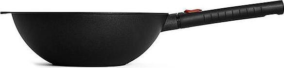 Produktbild Woll Wokpfanne ECO-LOGIC (28 cm, Wok Pfanne, Gusseisen)