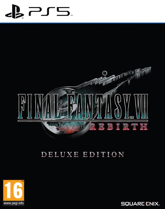 Actual product image Square Enix Final Fantasy VII Rebirth (Deluxe Edition) (PS5, EN)