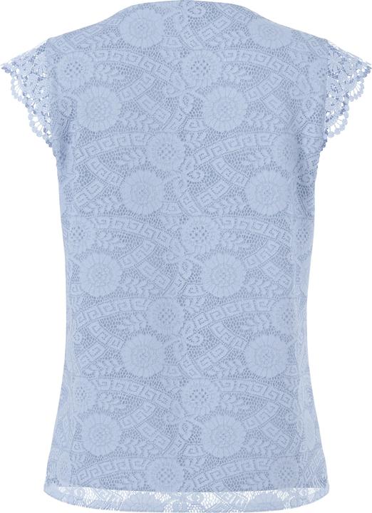 Image du produit Pieces Pcolline Sl Lace V-Neck Top Wvn Noos (S)