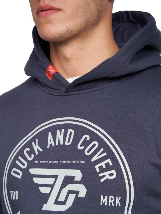 Actual product image Duck and Cover Mens Addax Hoodie (S)
