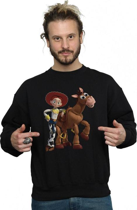 Image du produit Disney - Sweat TOY STORY JESSIE AND BULLSEYE - Homme (L)