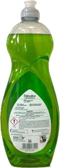 Produktbild Palmolive Spülmittel Limonenfrisch 750ml (Flüssig, 3200 x)
