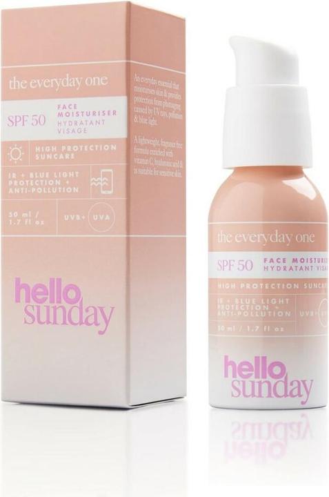 Immagine prodotto Hello sunday the everyday one Crema idratante per il viso SPF 50 (50 ml, Crema da giorno, SPF 50)