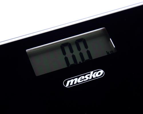 Produktbild Mesko MS 8150B Personenwaage Rechteck Elektronische Personenwaage (150 kg)
