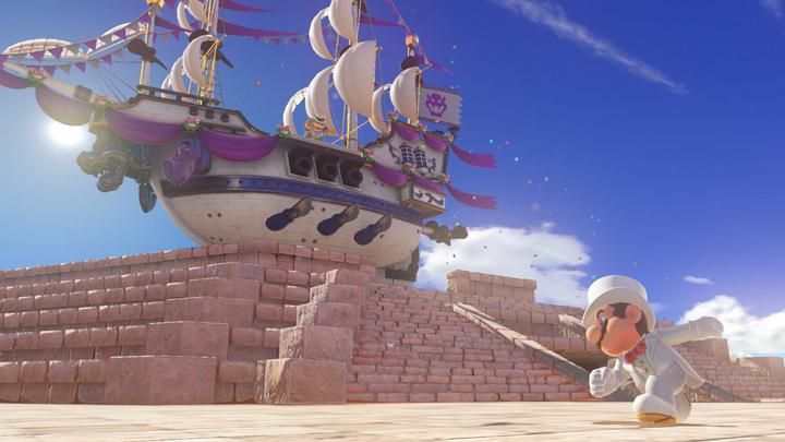 Image du produit Nintendo L'odyssée de Super Mario (Switch, IT)
