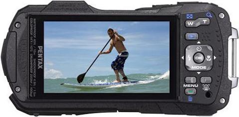Actual product image Pentax Optio WG-2 GPS, 14MP, 5x WW-Zoom, Waterproof, Orange