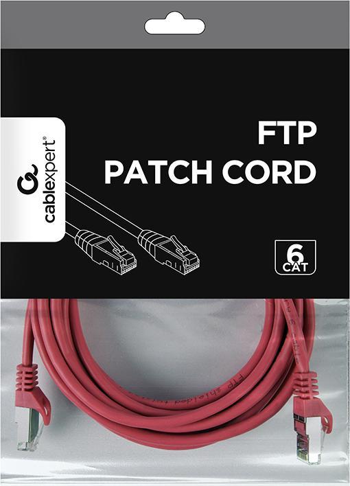 Immagine prodotto Cablexpert PP6-5M/RO (F/UTP, CAT6, 5 m)