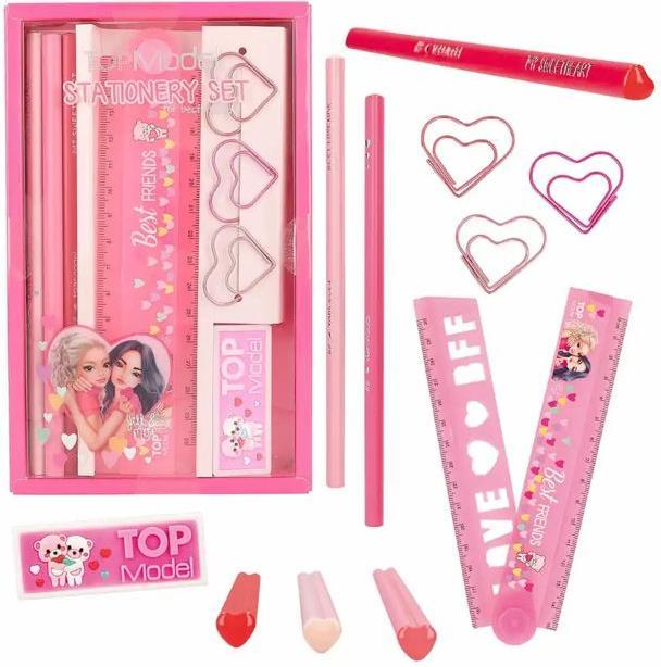 Produktbild Magni DEPESCHE TOPModel Schreibset Best Friends 8 Teile