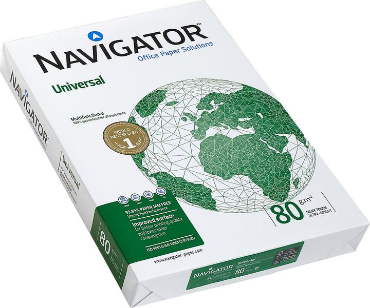 Image du produit Navigator Papier à copier Universal FSC, A3, 80 g/m (80 g/m², 500 x, A3)