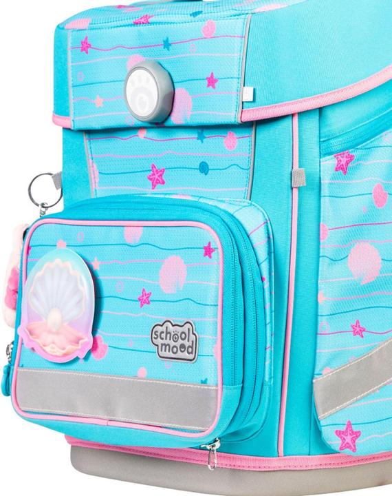 Produktbild School-Mood Champion Maxx Pro Mila Schulranzen-Set 7-teilig (22 l)
