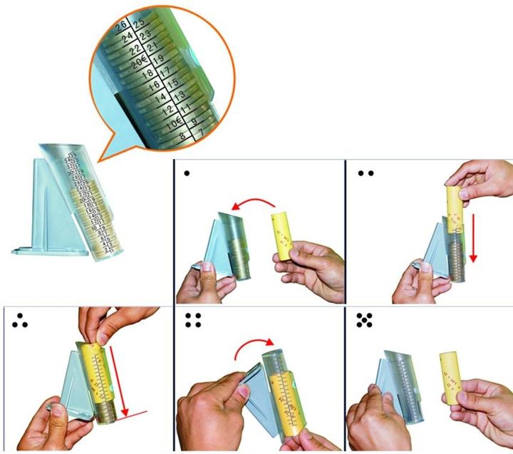 Immagine prodotto Olympia Set di tubi di plastica per CC 202 (Bancone)