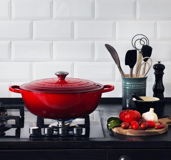 Immagine prodotto Le Creuset La Marmite Signature (26 cm, Pirofila + casseruola, Ghisa)