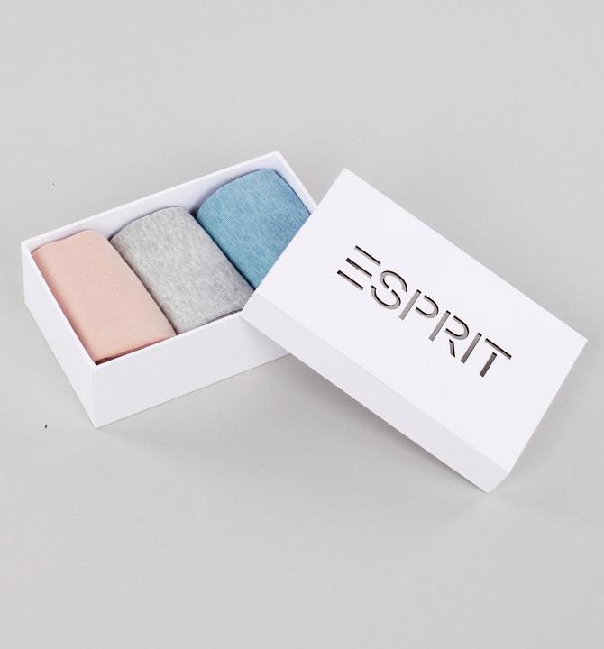 Produktbild Esprit Solid-Mix 3-Pack Damen (3er Pack, 39 - 42)