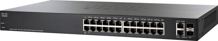 Immagine prodotto Cisco SF220-24P: 24 porte Smart Plus Switch (24 Porti)