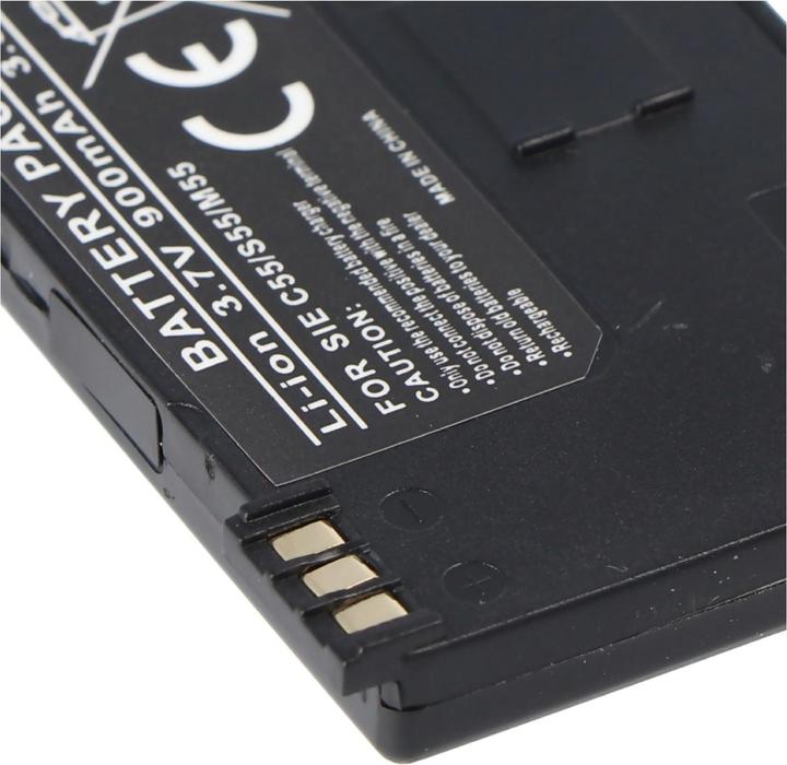 Actual product image Siemens Battery C55, C60, S55, M55, A52, A55