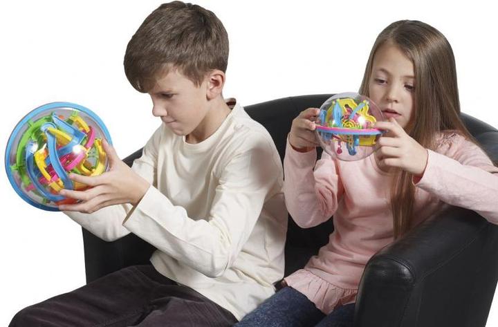 Actual product image Brainstorm Labyrinth Ball (German, French, Italian, English)