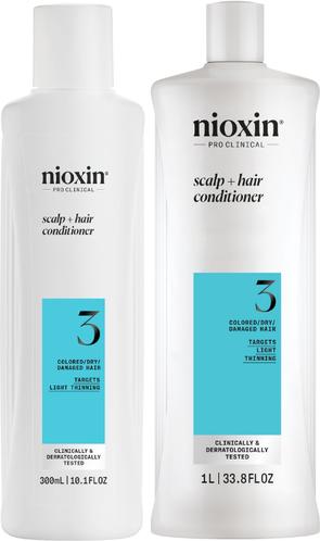 Image du produit Nioxin Scalp + Hair System 3 Conditioner (1000 ml)