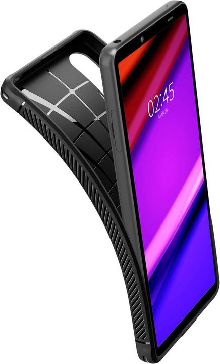 Produktbild Spigen Rugged Armor Sony Xperia 10 V czarny/black ACS06202 (Sony Xperia 10 V)