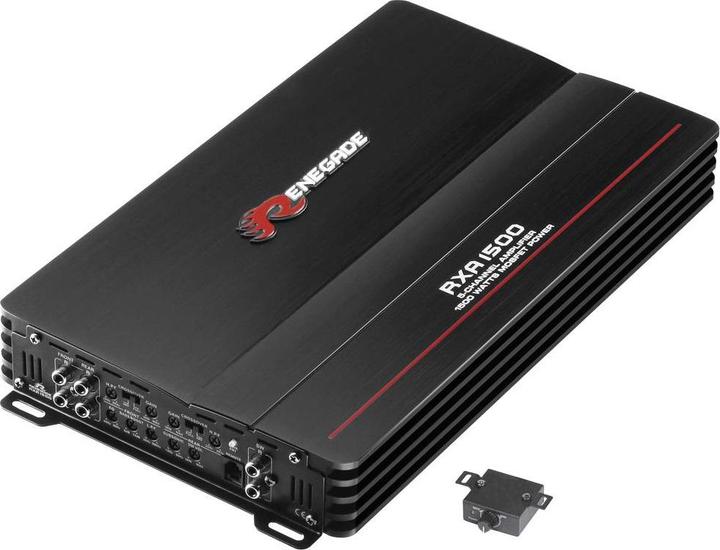 Actual product image Renegade RXA1500 (5-channel amplifier)